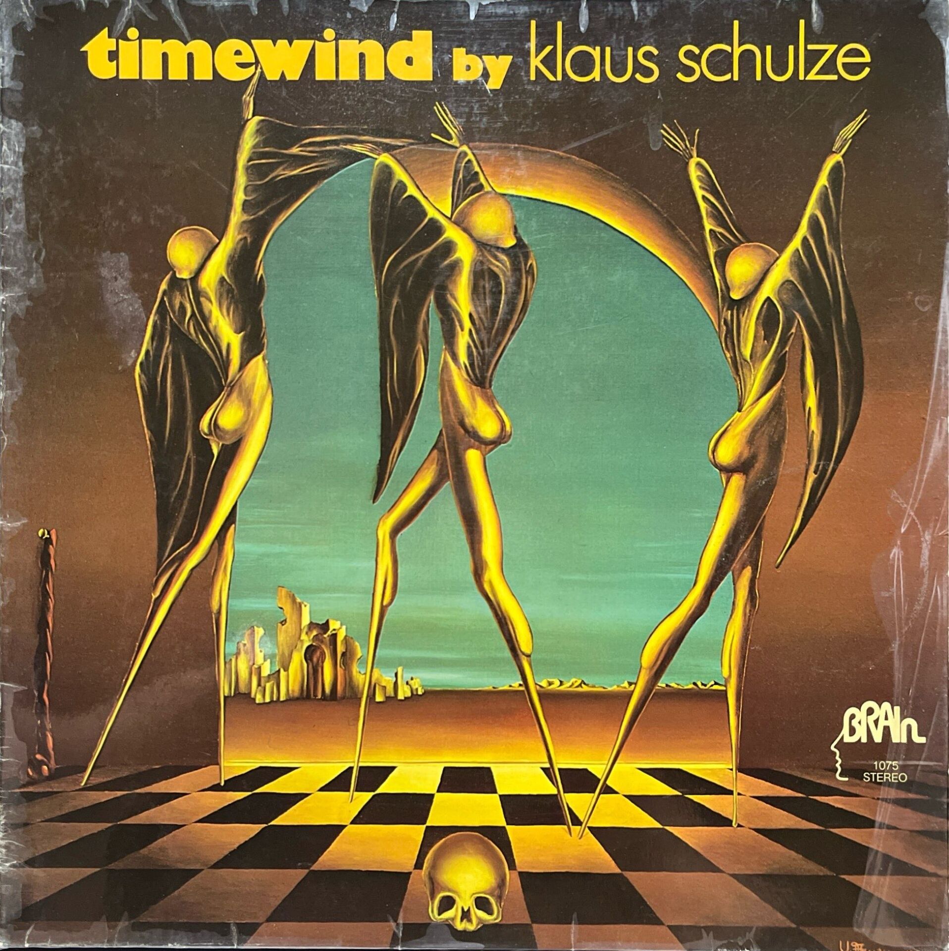 Timewind By Klaus Schulze LP Plak