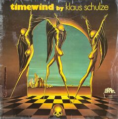Timewind By Klaus Schulze LP Plak