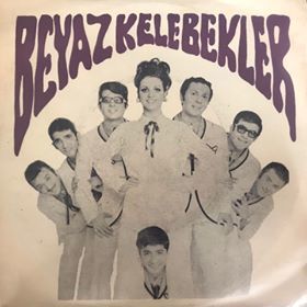 Beyaz Kelebekler Benimde Bir Canım Yokmu 45lik Plak