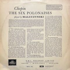 Chopin Polonaises LP Plak