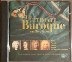 The Ultimate Baroque Colletion CD