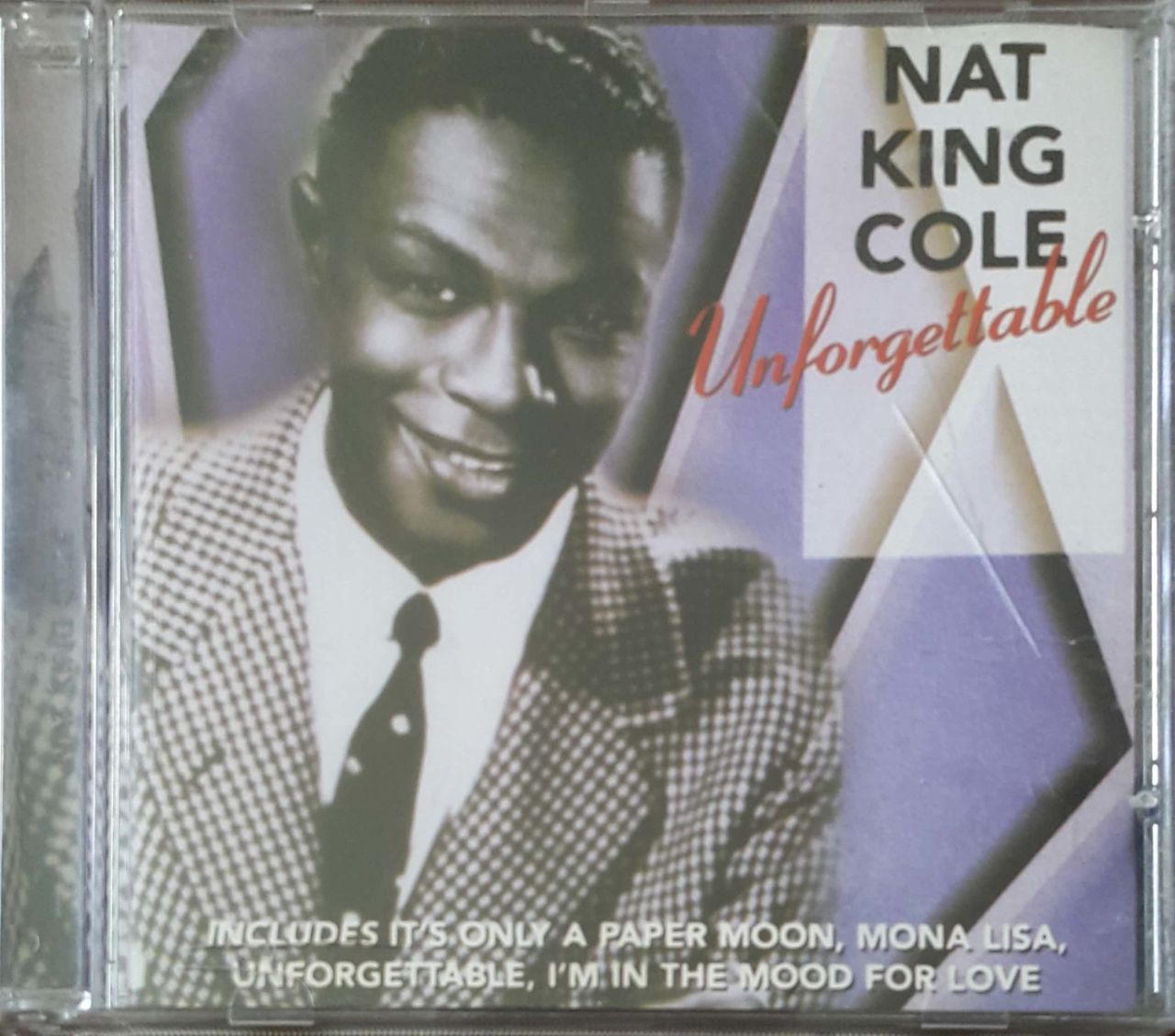 Nat King Cole Unforgettable CD