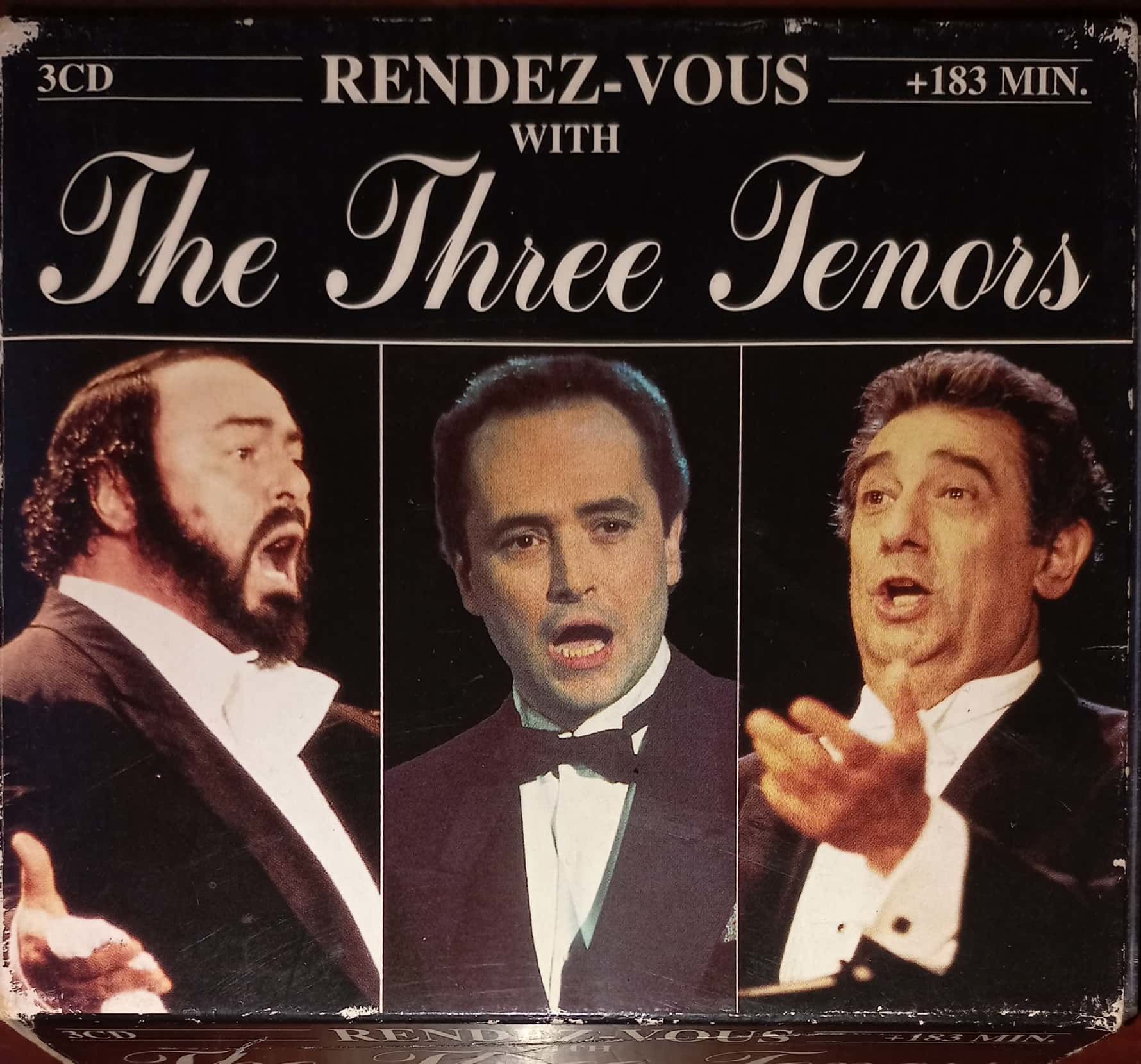 Rendez Vous With The ThreeTenoss CD