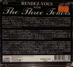 Rendez Vous With The ThreeTenoss CD