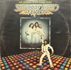 Saturday Night Fever Soundtrack Double LP Plak