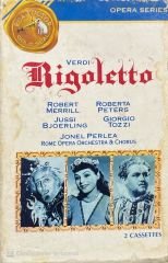 Verdi Rigoletto Double Classic Kaset