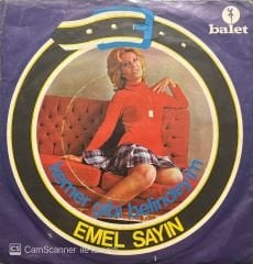 Emel Sayın Kemer Gibi Belindeyim 45lik plak