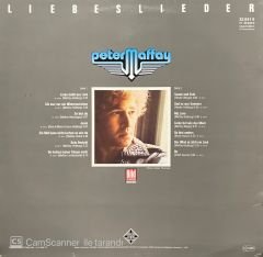 Peter Maffay Liebeslieder LP Plak