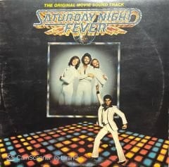Saturday Night Fever Soundtrack Double LP Plak