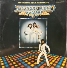 Saturday Night Fever Soundtrack Double LP Plak
