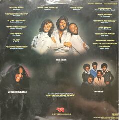 Saturday Night Fever Soundtrack Double LP Plak