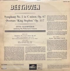 Beethoven Symphonie No.5 LP Plak