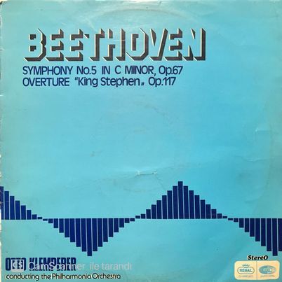 Beethoven Symphonie No.5 LP Plak
