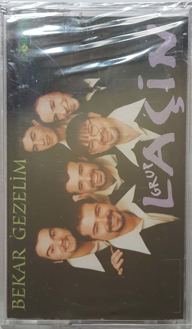 Grup Laçin Bekar Gezelim Açılmamış Jelatininde Kaset