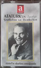 Atatürk'ün Sevdiği Şarkılar Ve Türküler Kaset