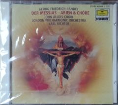 Georg Friedrich Handel Der Messias Arien & Chöre CD