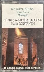 Marin Constantin Bükreş Madrigal Korosu Classic Kaset
