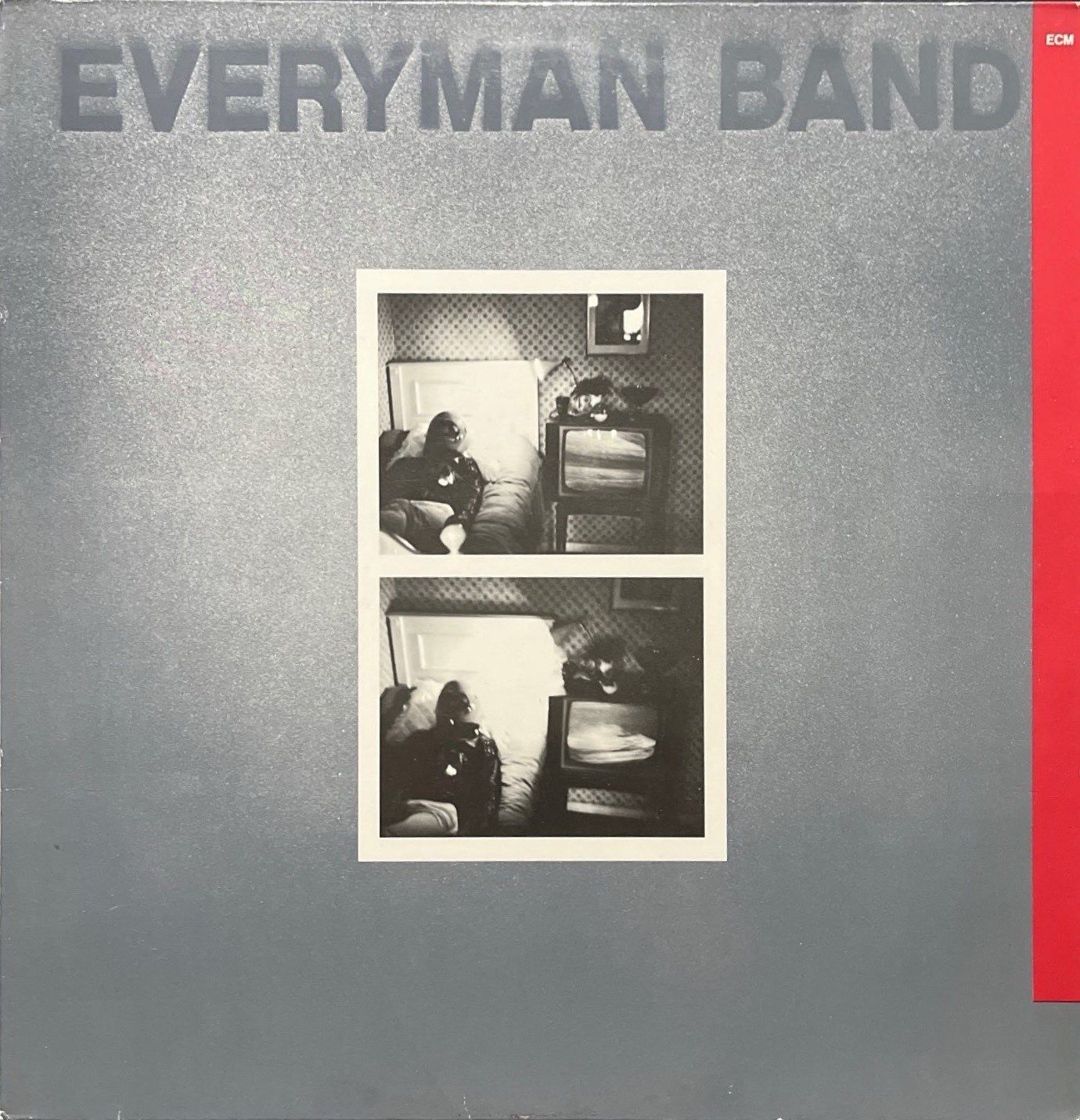 Everyman Band Dönem Ecm Baskı LP Plak