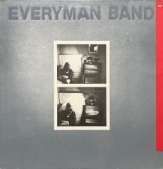 Everyman Band Dönem Ecm Baskı LP Plak