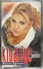Kibariye 2000 Boyun Eğmem Açılmamış Jelatininde Kaset