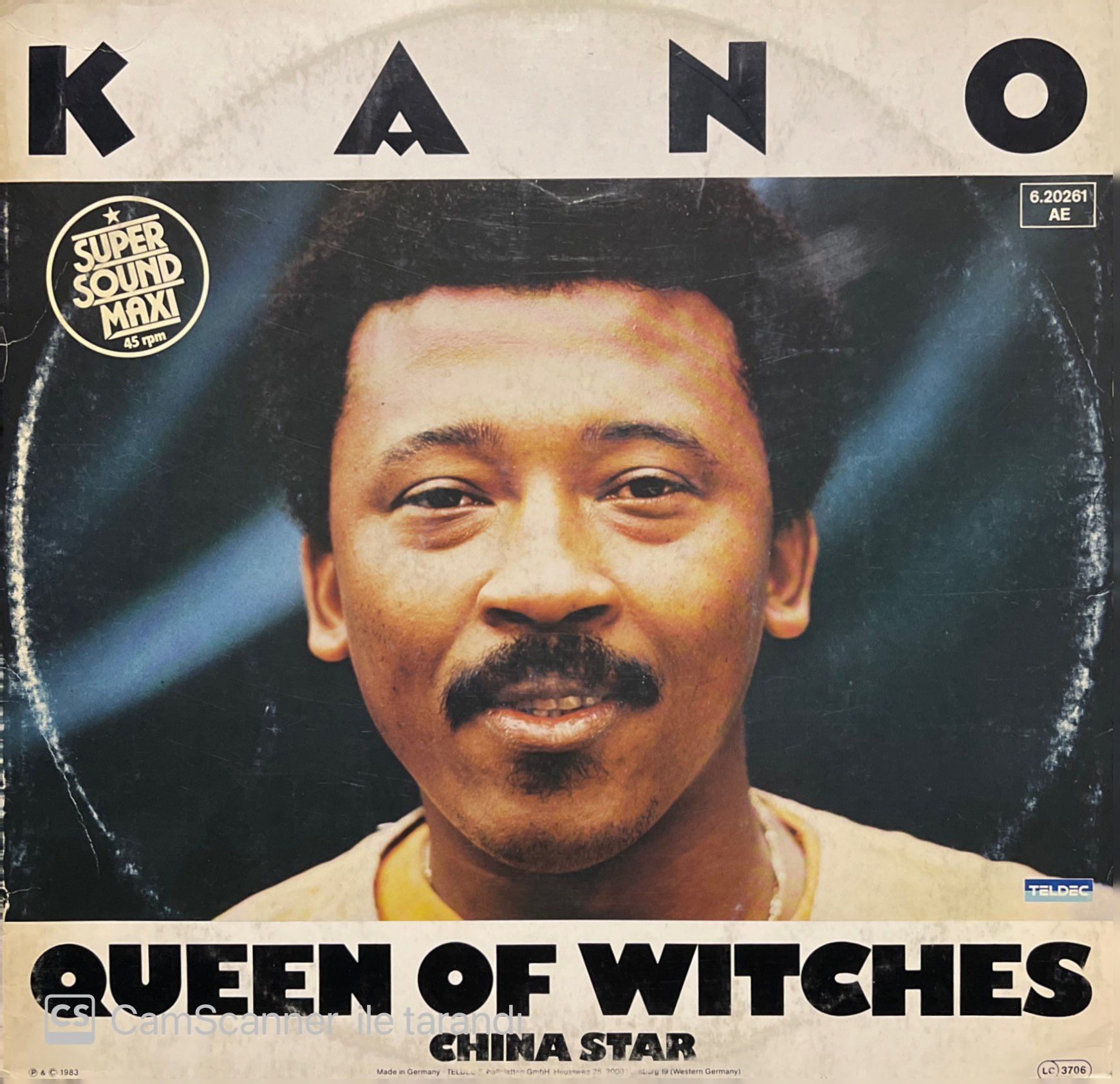 China Star Queen Of Witches Maxi Single LP Plak - 250,00 TL - Plak ...