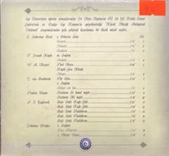 Klasik Müziği Anlayarak Dinlemek Dinleyerek Anlamak CD