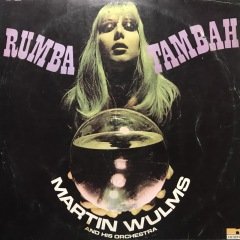 Martin Wulms Rumba Tambah LP Plak