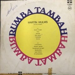 Martin Wulms Rumba Tambah LP Plak