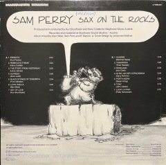 Sam Perry Sax On The Rocks LP Plak