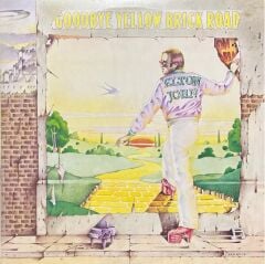 Elton John Goodbye Yellow Brick Road Double LP Plak