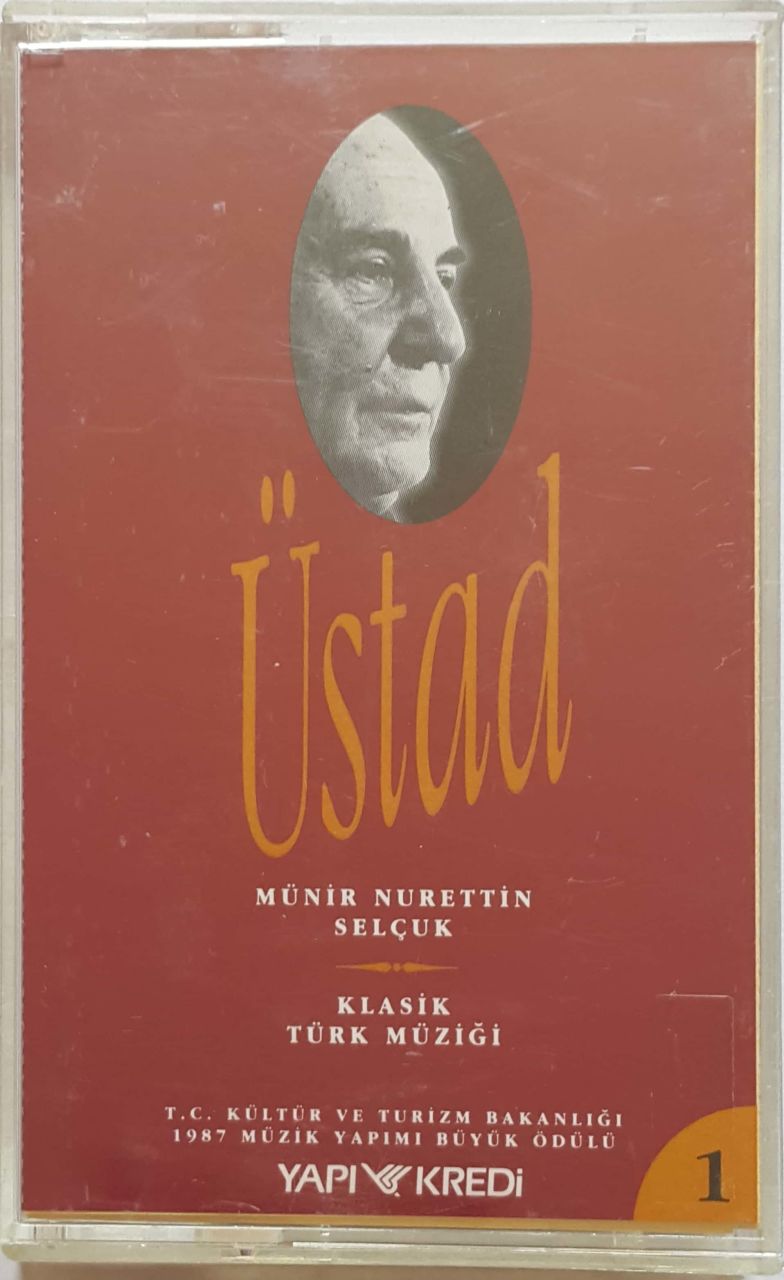 Münir Nurettin Selçuk Üstad Kaset