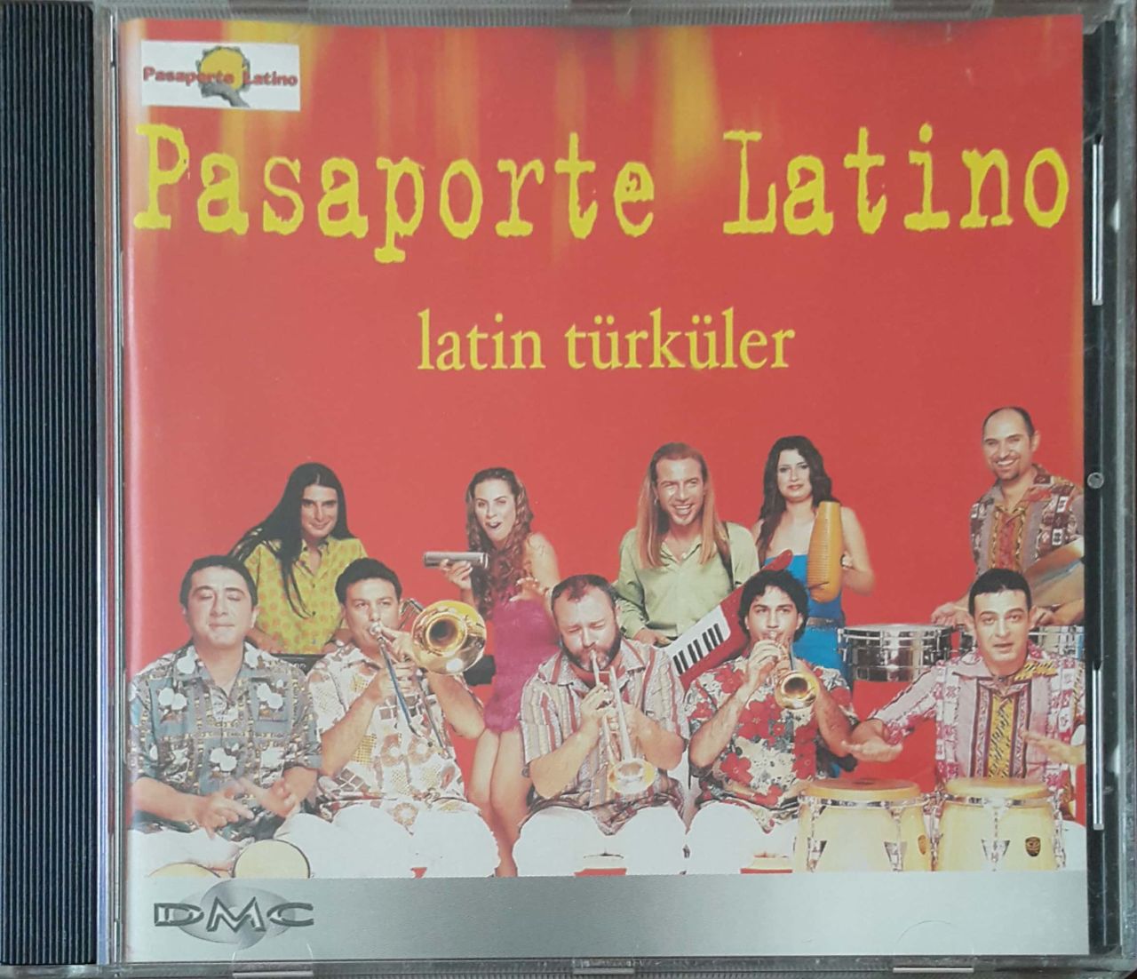Pasaporte Latino Latin Türküler CD