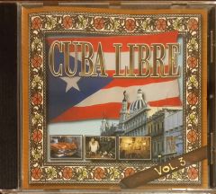 Cuba Libre Vol 3 CD