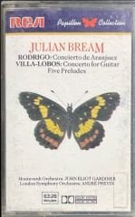 Julian Bream Rodrigo Concierto De Aranjuez Classic Kaset