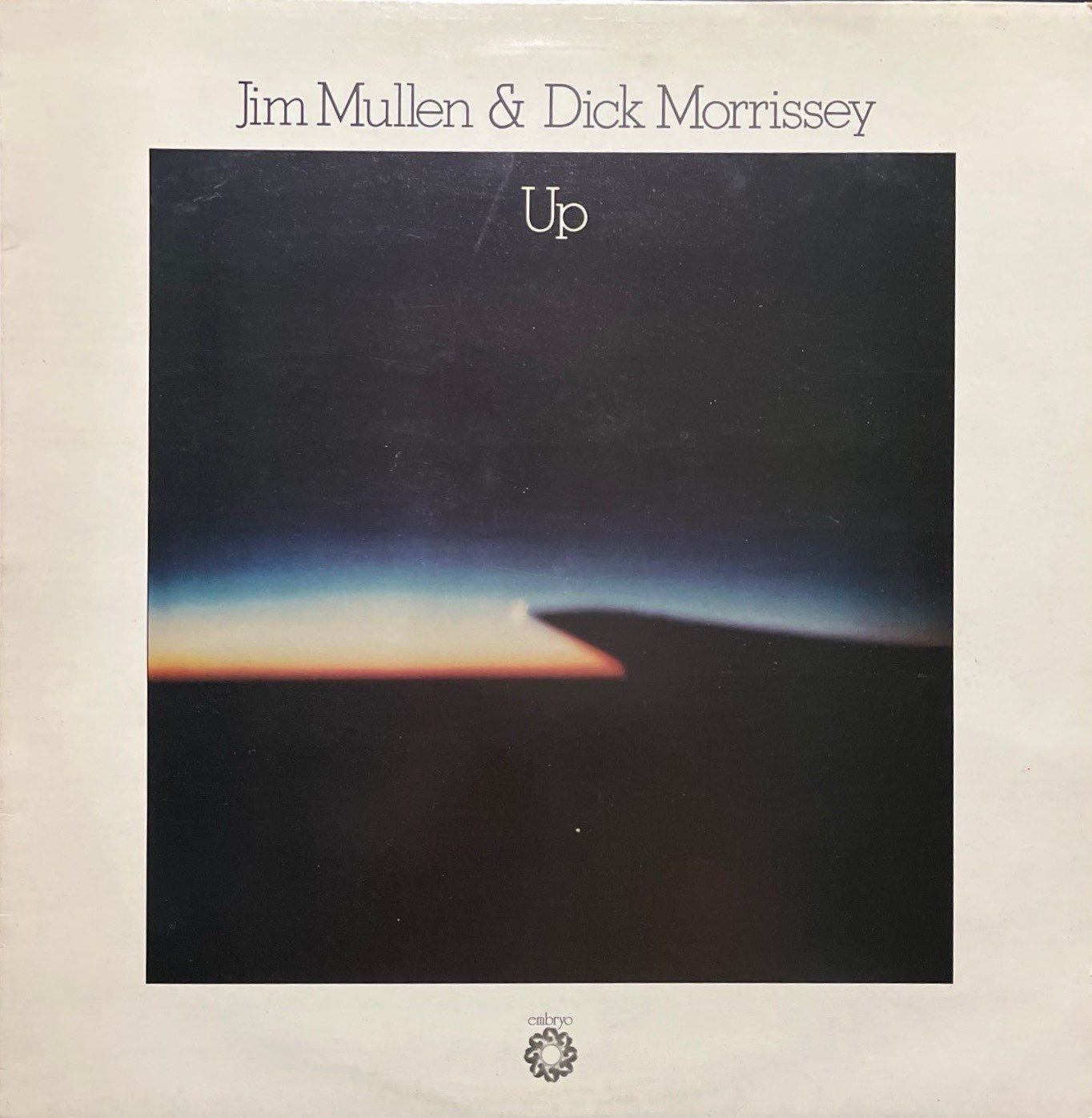 Jim Mullen & Dick Morrissey Up Dönem Baskı LP Plak