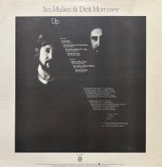 Jim Mullen & Dick Morrissey Up Dönem Baskı LP Plak