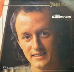 Didier Barbelivien Disque D'or LP Plak