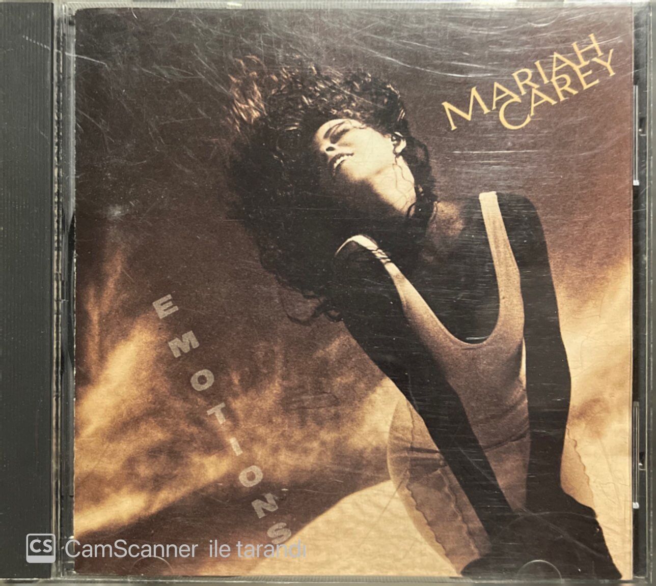 Mariah Carey Emotions CD