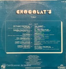 Chocolat's Rythmo Tropical LP Plak