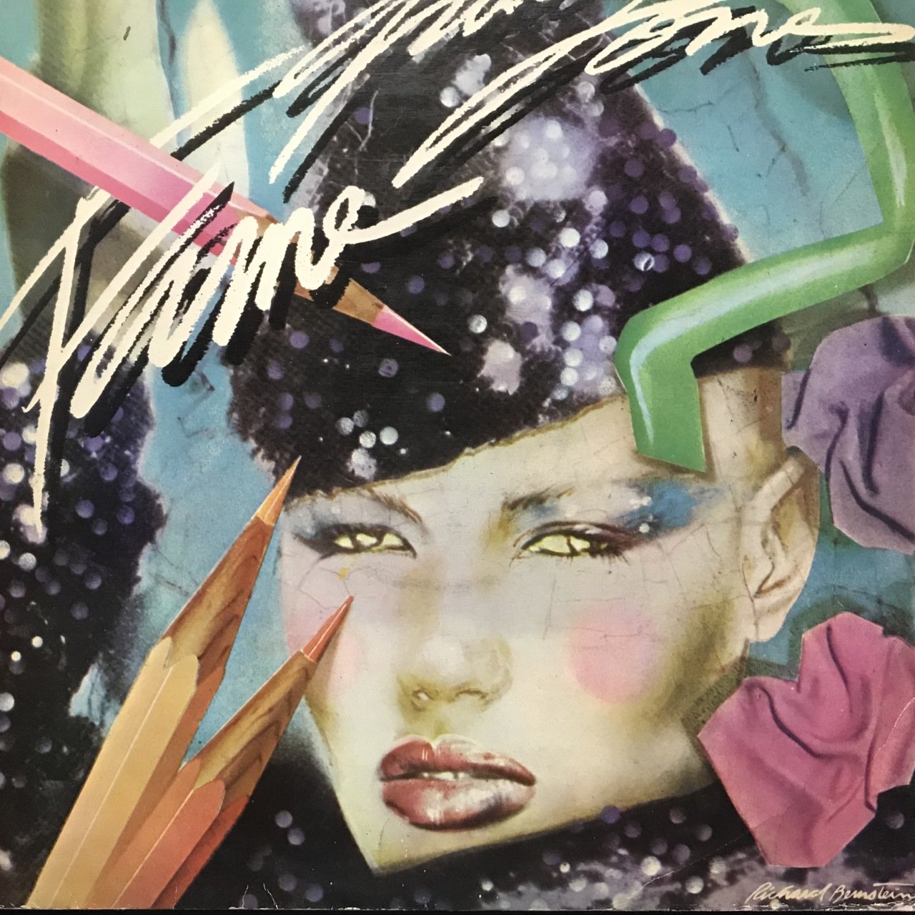 Grace Jones LP Plak