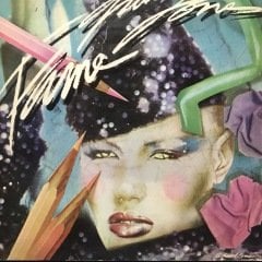 Grace Jones LP Plak