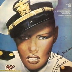Grace Jones LP Plak