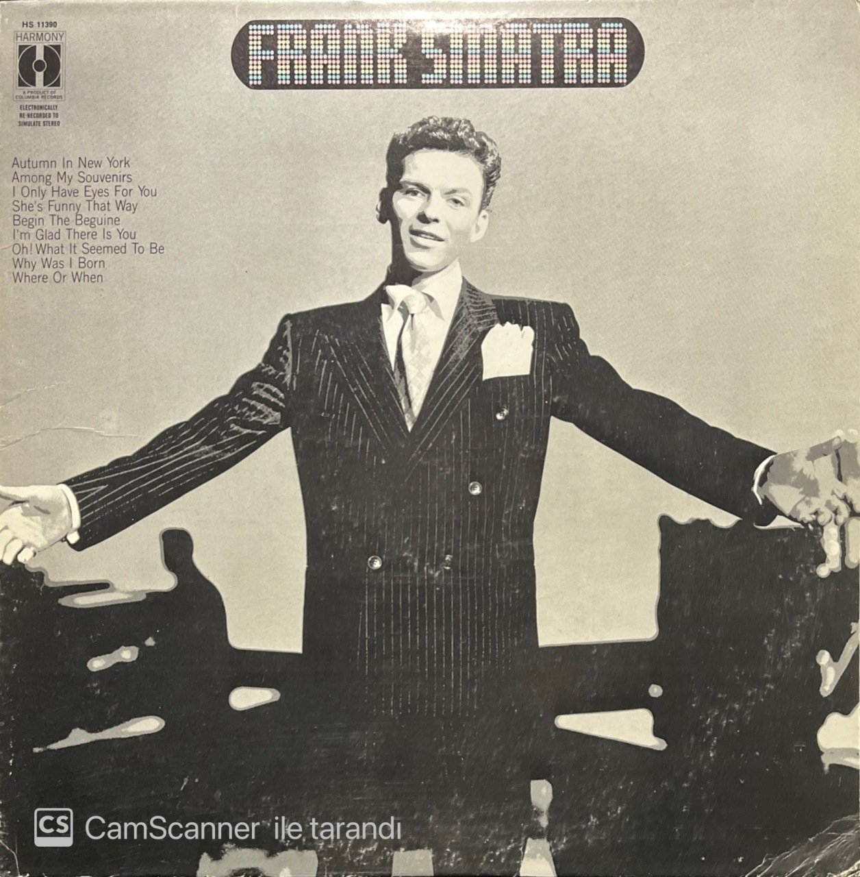 Frank Sinatra Frank Sinatra LP Plak