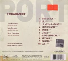 Forabandıt Port CD