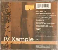 IV Xample I.d Rather Be Alone CD