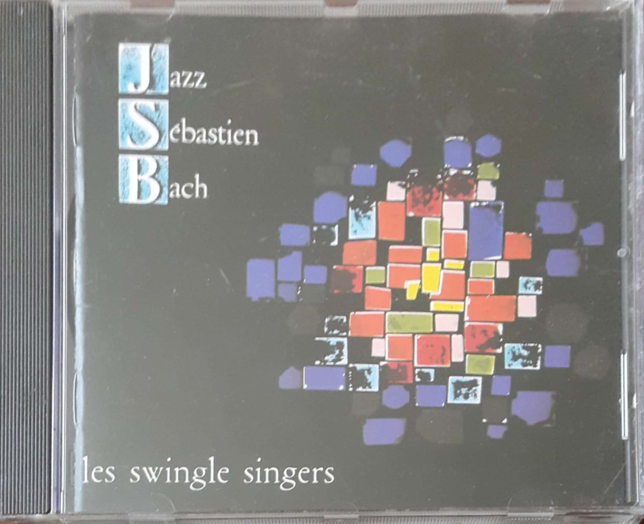 Jazz Sebastien Bach Les Swingle Singers CD