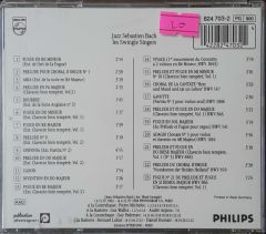 Jazz Sebastien Bach Les Swingle Singers CD