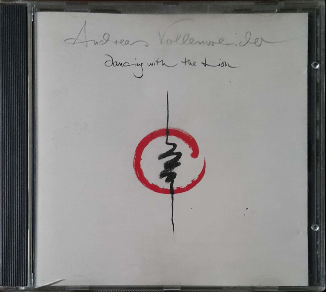 Andreas Vollenweider Dancing With The Lion CD
