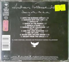 Andreas Vollenweider Dancing With The Lion CD