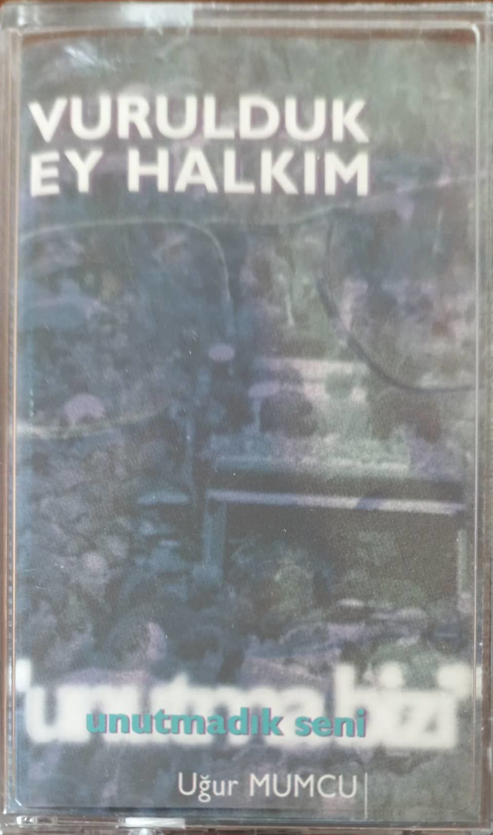 Fikret Kızılok Vurulduk Ey Halkım Kaset